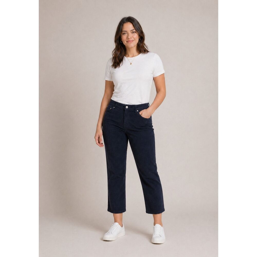 J. Crew Factory Velour Bootcut Pants 32 Short
